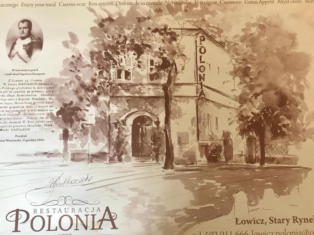 Hotelik Polonia Łowicz Exteriér fotografie