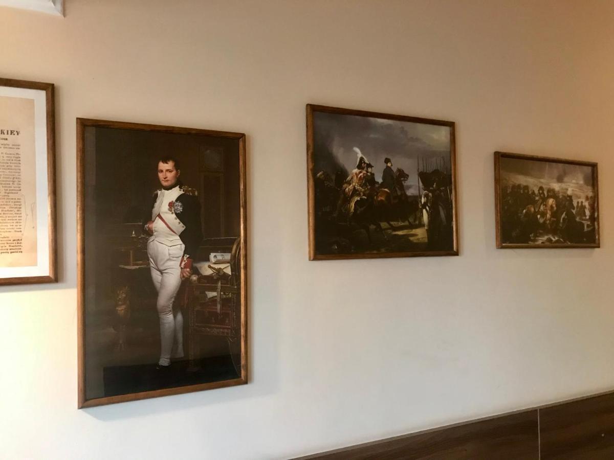 Hotelik Polonia Łowicz Exteriér fotografie